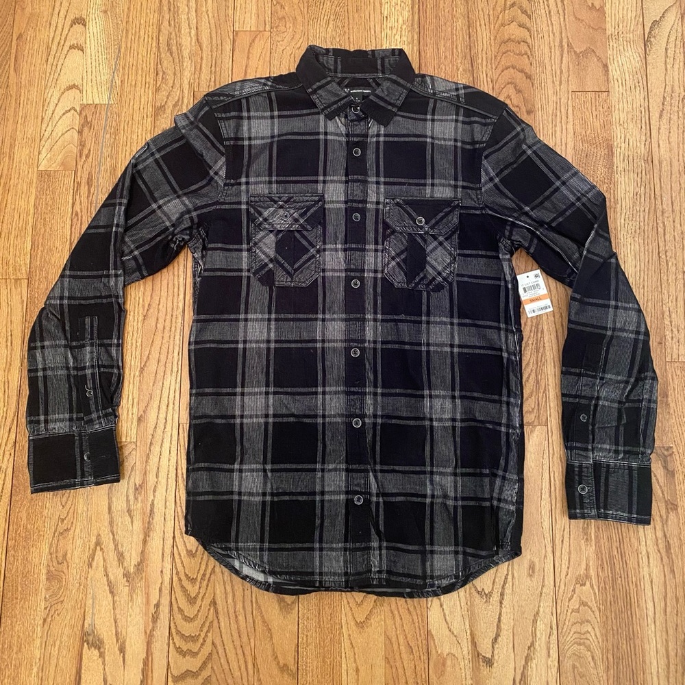 INC Men’s Flannel Shirt Men’s Small